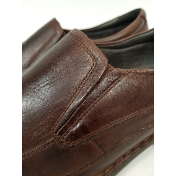 Pikolinos Bermeo Men\'s Brown Leather Slip On Casual Shoes Loafers Size 11.5 main image 8